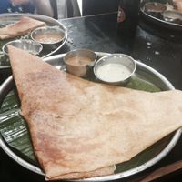 Onion dosai at Balaji Dosai in Kandy