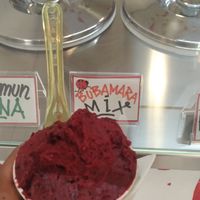 Ice cream at Bubamara Gelato in Belgrade