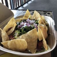 I add extra corn chips  at Guzman Y Gomez in Gladstone