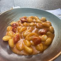 Gnocchis à la tomate ( mdemandez sans fromage râpé par sécurité)  at FindFour in Korca