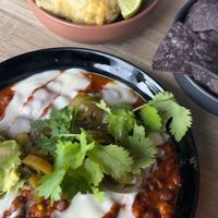 Chili and poppers  at Heppa Restaurant in Hofn I Hornafirdi