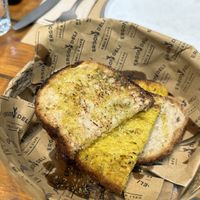 Sourdough bread   at Ergon House in Athens