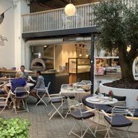 Inside  at Ergon House in Athens