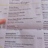  at Brauhaus Kloster Machern in Bernkastel-kues