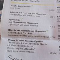  at Brauhaus Kloster Machern in Bernkastel-kues