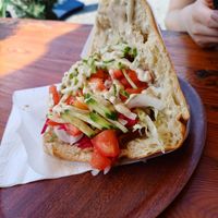 Seitan Döner at DöPiSa in Berlin