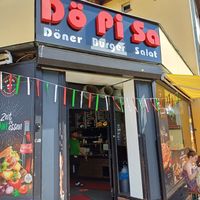 Entry at DöPiSa in Berlin
