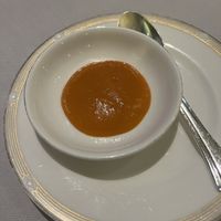 Chili sauce   at Rùn in Hong Kong Island