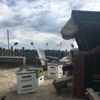 Outside area  at Unverzichtbar - Kiosk in Spiekeroog