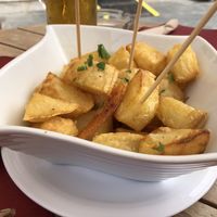 Pommes de terre frites  at Café Chic  in Gran Canaria