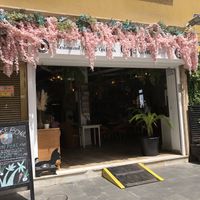Façade du restaurant   at Café Chic  in Gran Canaria