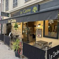   at Le Cedre in Nice