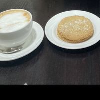   at Valerie's Tearoom in Whitley Bay