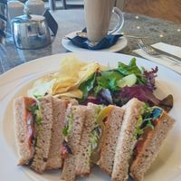  at Valerie's Tearoom in Whitley Bay