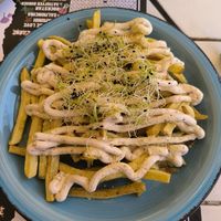 Vegan chips at Da Sebas Urban Food in La Manga