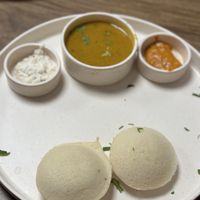 Idly. (They need to provide big amounts of Chutney) 😏  at Neha Snacks in Leh