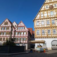 Outside view at Bäckerei Trölsch in Leonberg