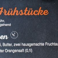 Menu at Bäckerei Trölsch in Leonberg