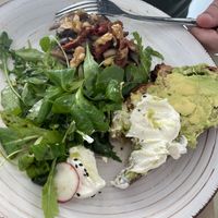 Vegetarian version for my partner — made vegan on the next day for me. Deliciouss  at La Aldea Cafe Bar in Conil De La Frontera