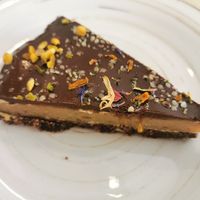 Peanut cake at La Aldea Cafe Bar in Conil De La Frontera