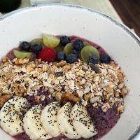 Chia bowl  at La Aldea Cafe Bar in Conil De La Frontera
