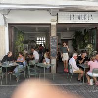   at La Aldea Cafe Bar in Conil De La Frontera