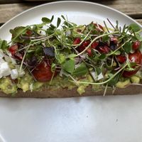 Open sandwichh  at Salvator Boutique Hotel in Prague