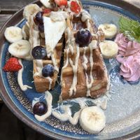 Waffles  at Salvator Boutique Hotel in Prague