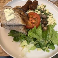 Scrambled tofuu  at Salvator Boutique Hotel in Prague