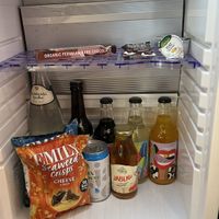 Minibar 💯 vegan  at Salvator Boutique Hotel in Prague