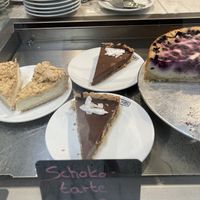 Vegane Schokotarte  at Rapunzel Welt in Legau