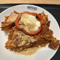 vegane Lasagne   at Rapunzel Welt in Legau