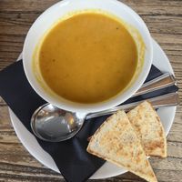 Soup of the day   at Makars Mash Bar - Edinburgh in Edinburgh
