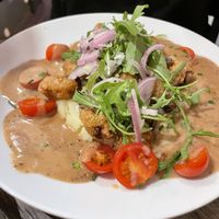 Lions mane Mushroom  at Makars Mash Bar - Edinburgh in Edinburgh