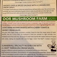   at Makars Mash Bar - Edinburgh in Edinburgh