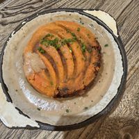 Mash, vegan haggis, and turnips  at Makars Mash Bar - Edinburgh in Edinburgh