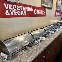 Lunch Buffet Station  at Kabab Curry Cuisine of India in Torrance