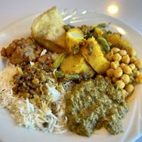 Vegan Options  at Kabab Curry Cuisine of India in Torrance