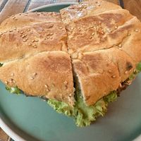 Torta  at Santa Foodies in Mexico City