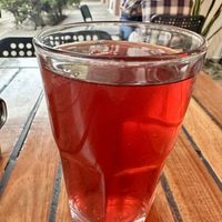 Water of the day  at Santa Foodies in Mexico City