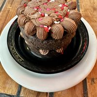 Chocolate dessert   at Santa Foodies in Mexico City