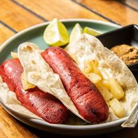 Taco Santa  at Santa Foodies in Mexico City