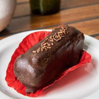 Gansito vegano  at Santa Foodies in Mexico City