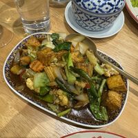 Cashew stir fry   at Mango-T in Norwich