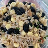 Southwestern salad  at Lunchbox Cafe in Ellensburg