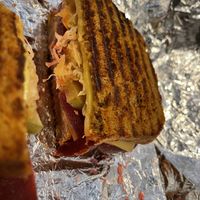 Picture doesn’t do justice. So good!  at Lunchbox Cafe in Ellensburg