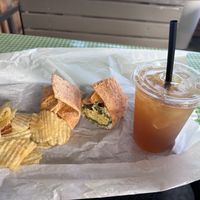   at Lunchbox Cafe in Ellensburg