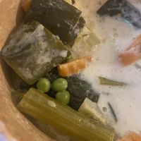 Vegan Green curry  at Parita Thaï Food in Porto-vecchio