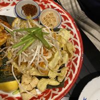 Pad Thai   at Pui's Thai Tapas in Madrid