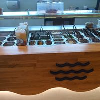 Options irl at Aloha Poké in A Coruna